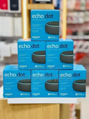 Echo Dot Smart Speaker With Alexa