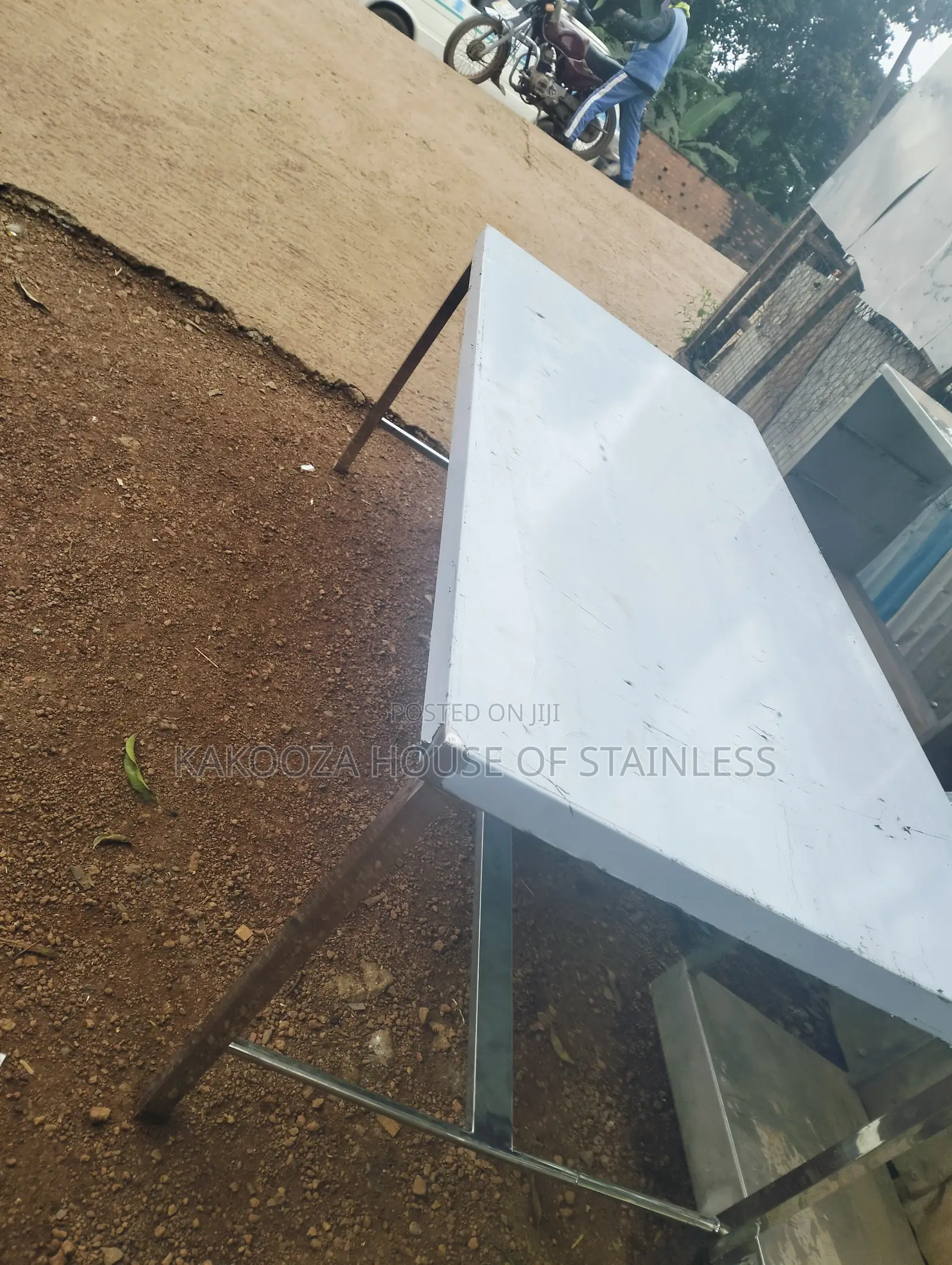 Stainless Working Table Single