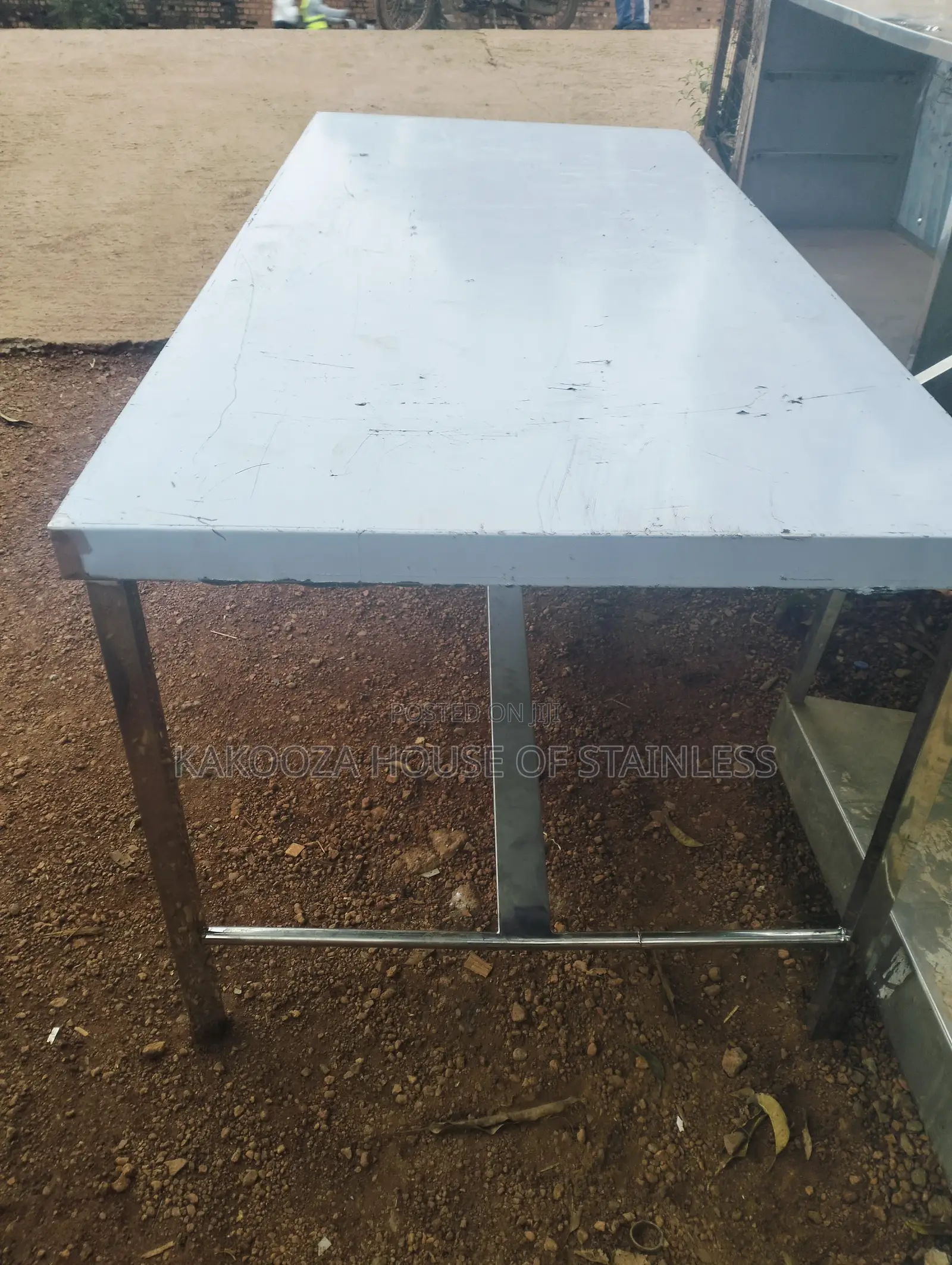 Stainless Working Table Single