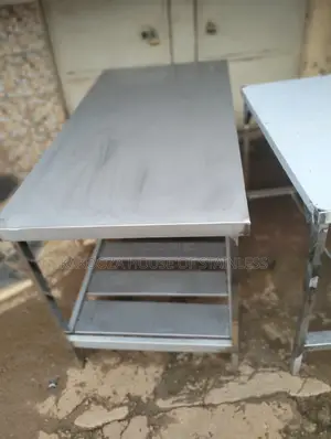 Stainless Working Table Dabble