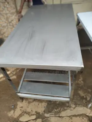 Stainless Working Table Dabble