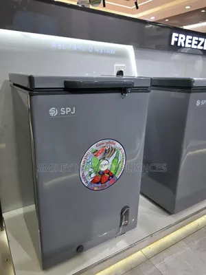 Newly Restocked SPJ 130ltrs Chest Freezer at Good Price