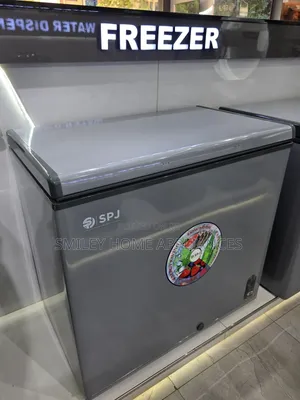 Newly Discounted SPJ Commercial Chest Freezer 210ltrs
