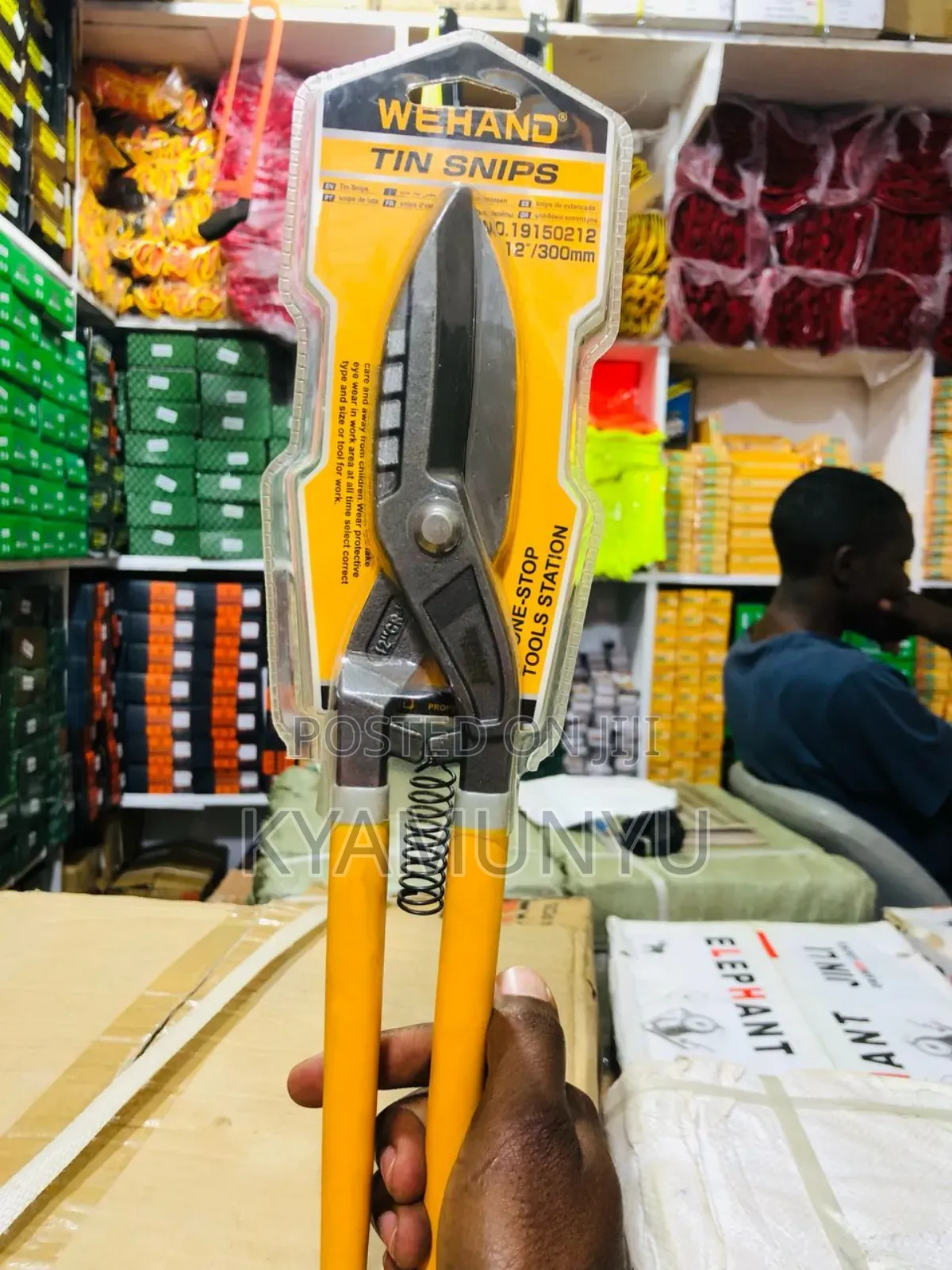 Wehand Tin Snip Cutters