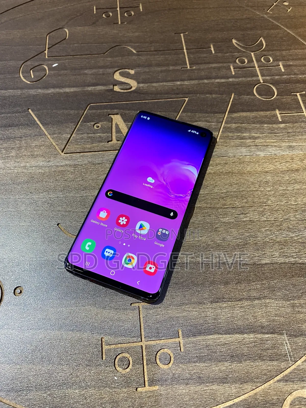 Samsung Galaxy S10 128 GB Black