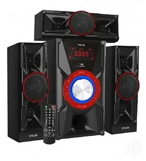 Speaker /Woofer Bluetooth USB AC/DC Remote Controlled System