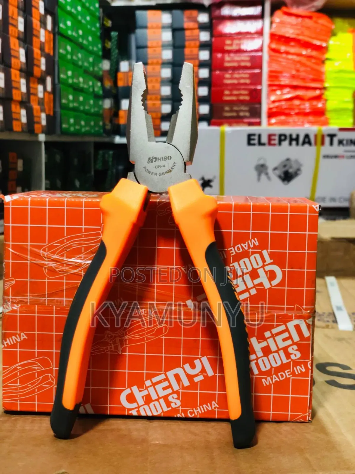 Diagonal Cutting Pliers