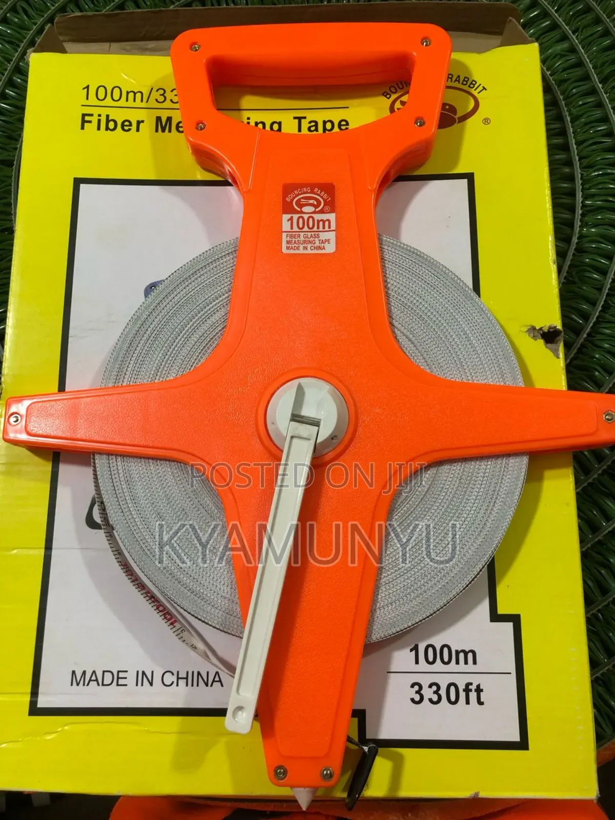100m Fibreglass Measuring Tape