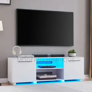 Tv Stand/ Goes Rogue, Only /Responds to/ Black and White /