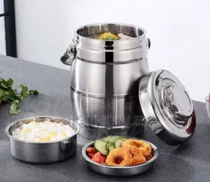Insulated Stainless Steel Food Flask
.