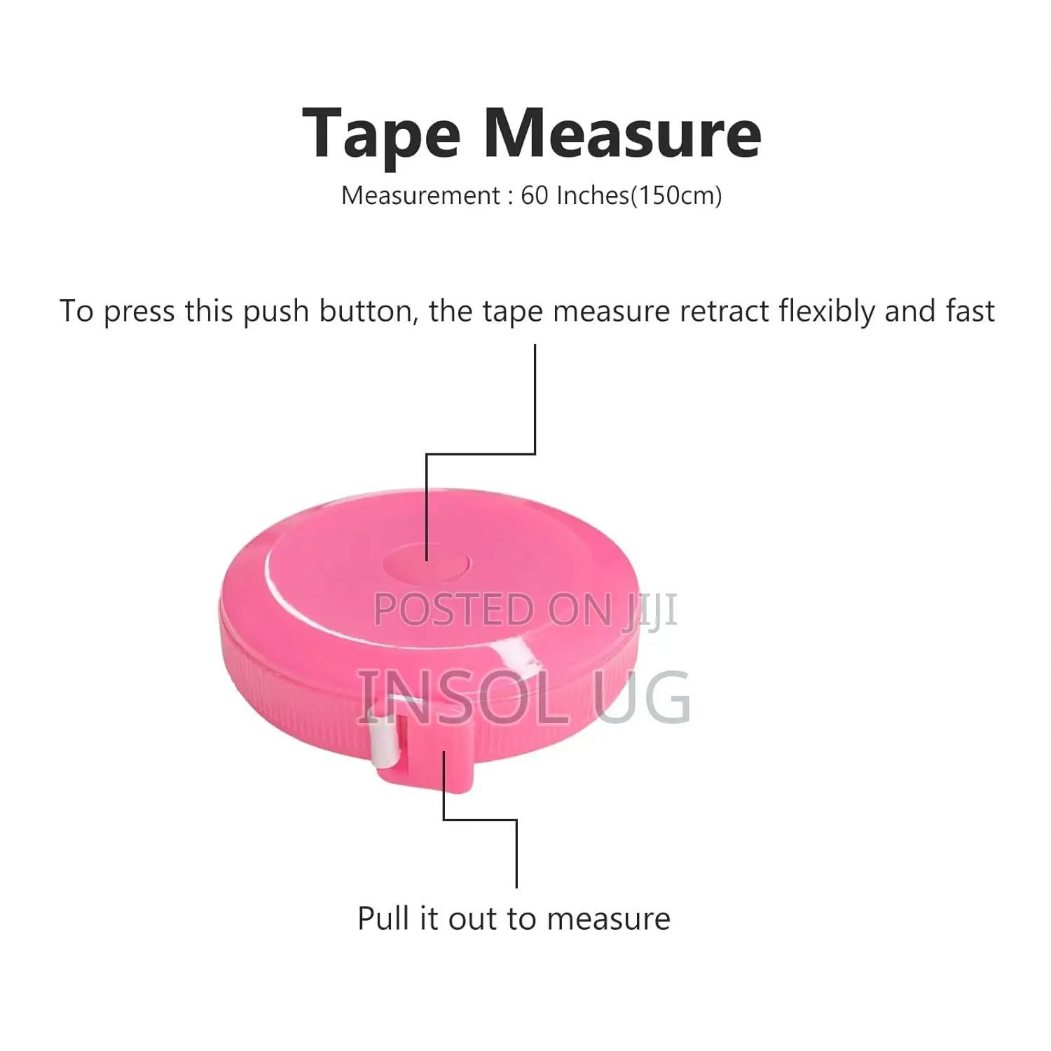 Retractable Tape Measure