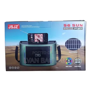 JSJZ S6 Sun Wireless Bluetooth Speaker - Extreme Bass