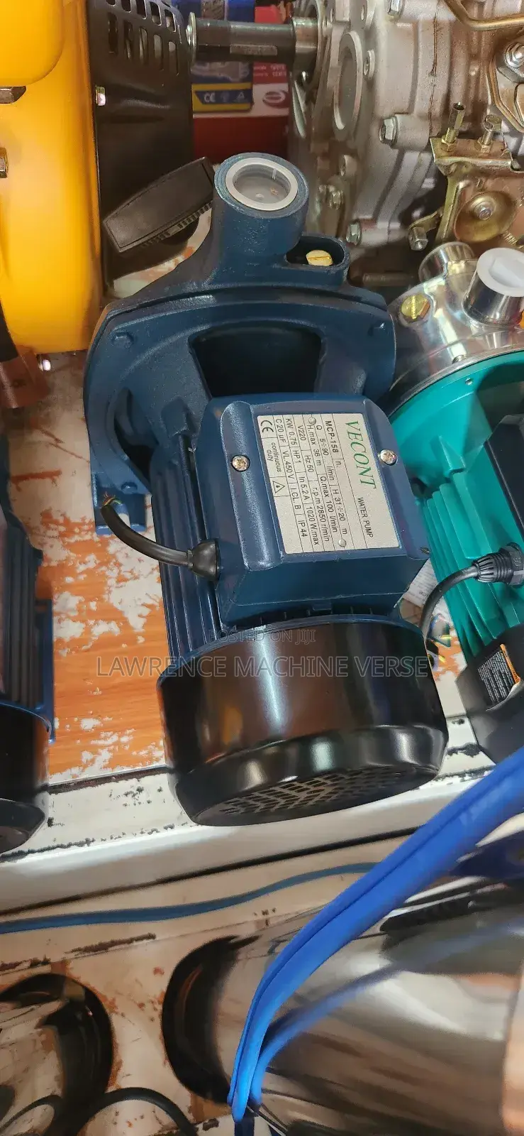 Surface Water Pump 36m 1hp