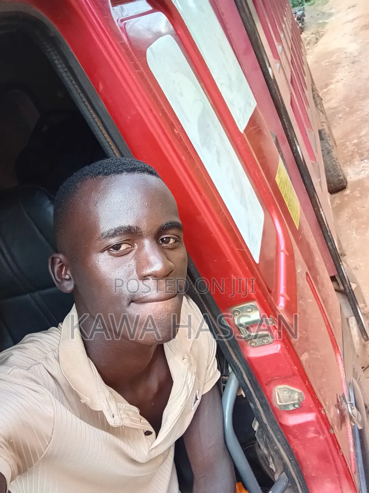Seeking for a Driving Job