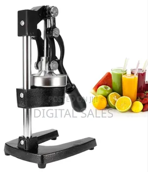 Manual Aluminum Casting Juicer