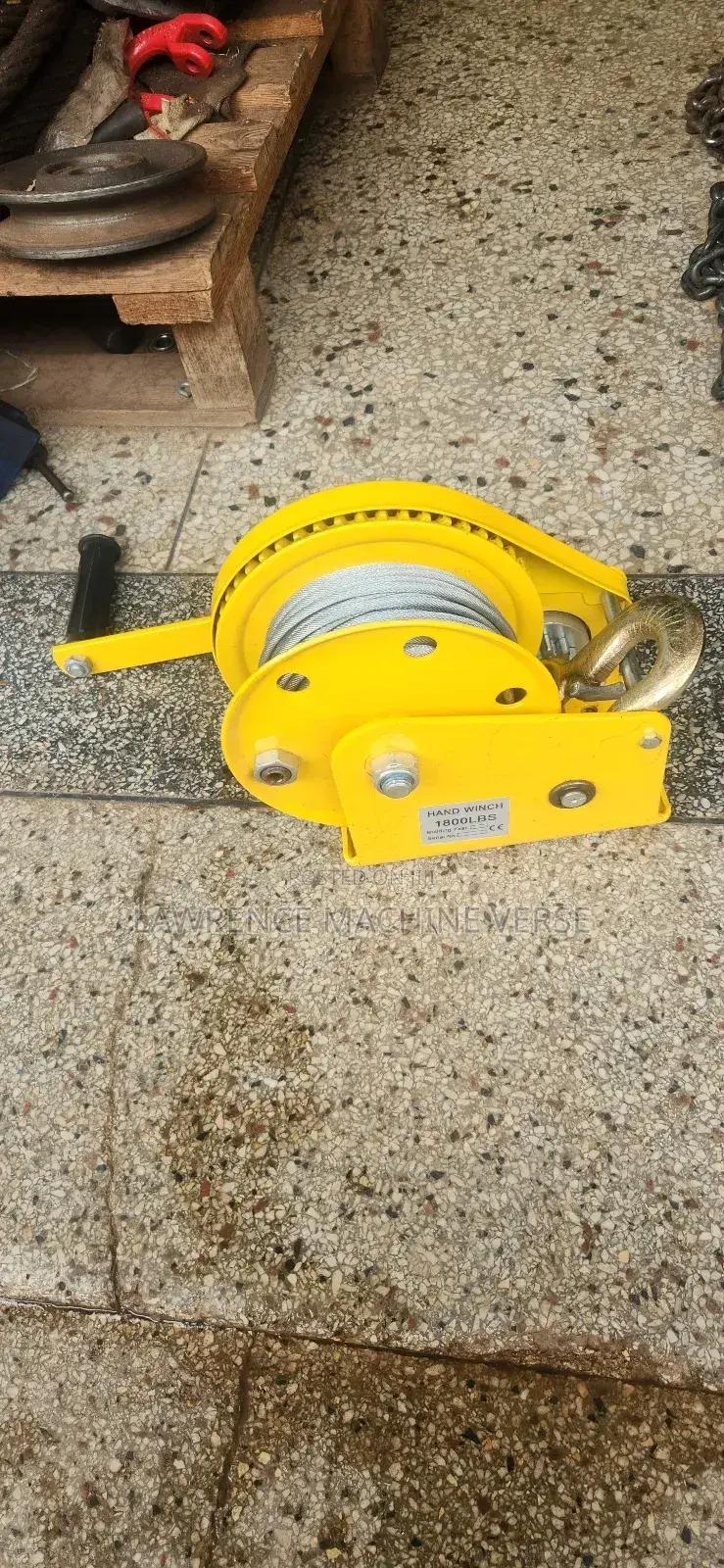 1 Ton Hand Winch Hoist