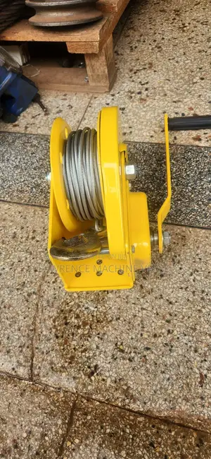 1 Ton Hand Winch Hoist