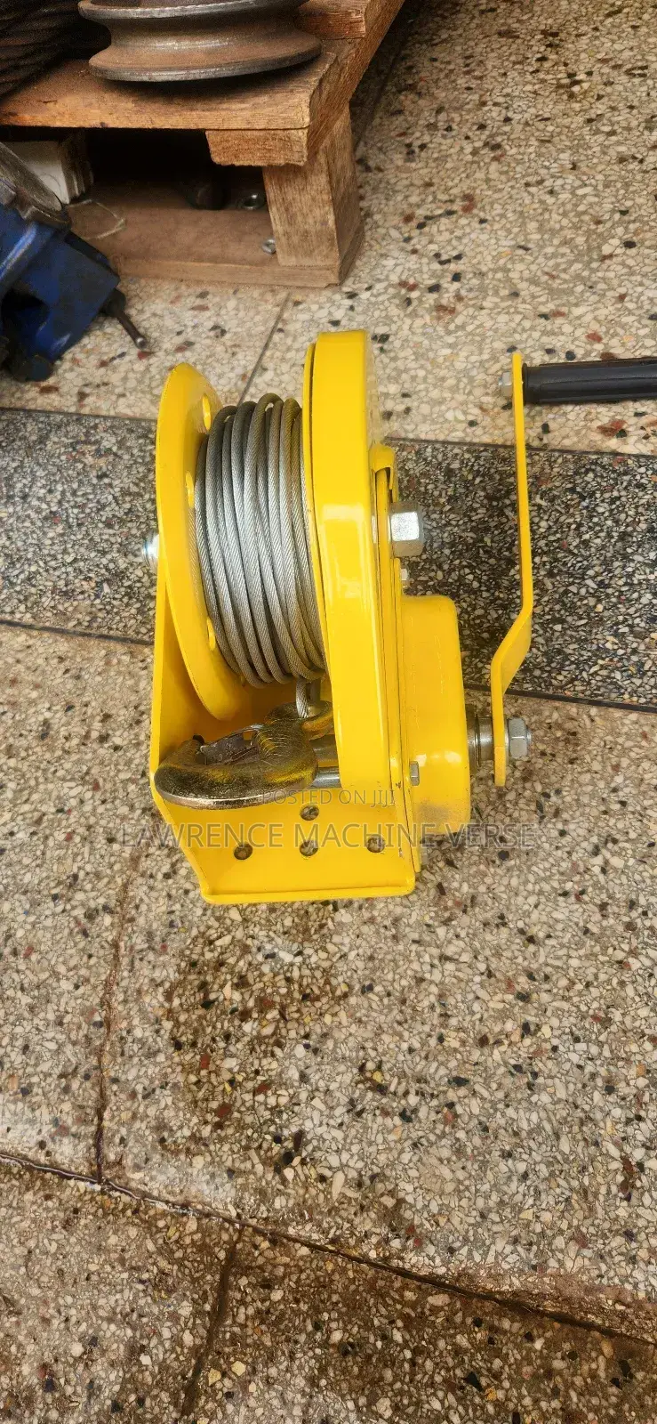 1 Ton Hand Winch Hoist