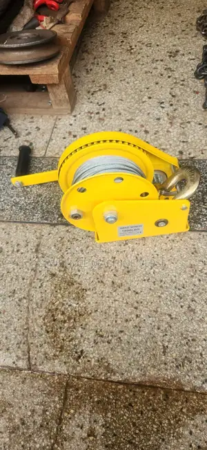 1 Ton Hand Winch Hoist