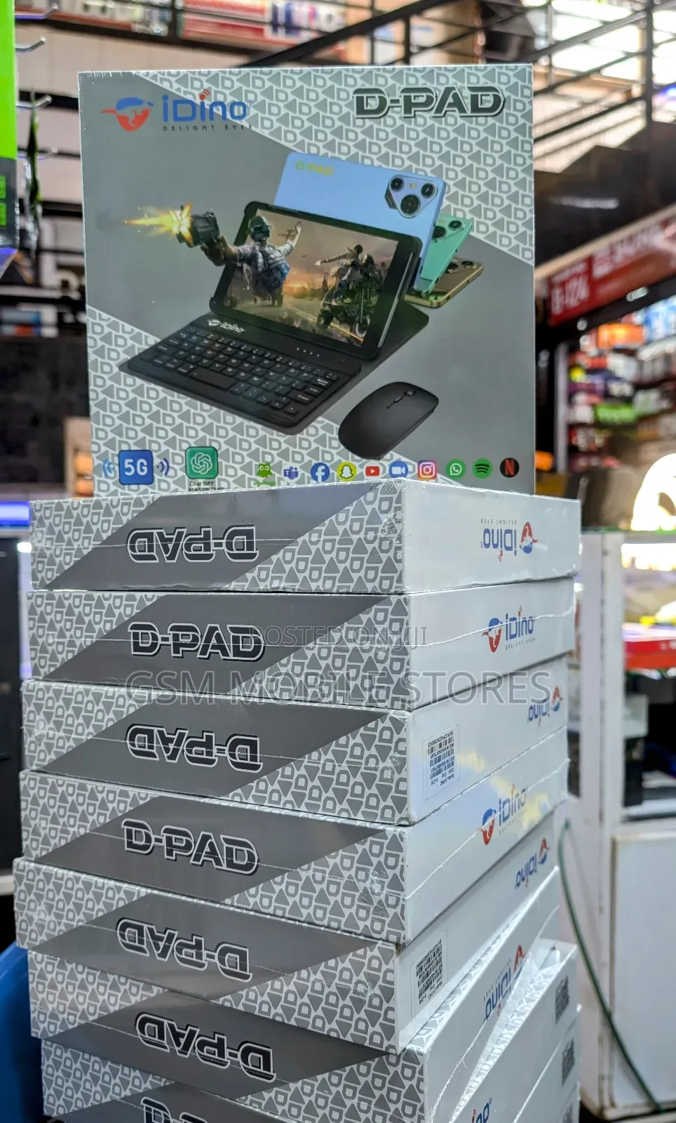 New Tablet 256 GB Blue