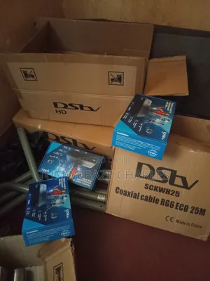 DSTV and Gotv Fullkits and Installation