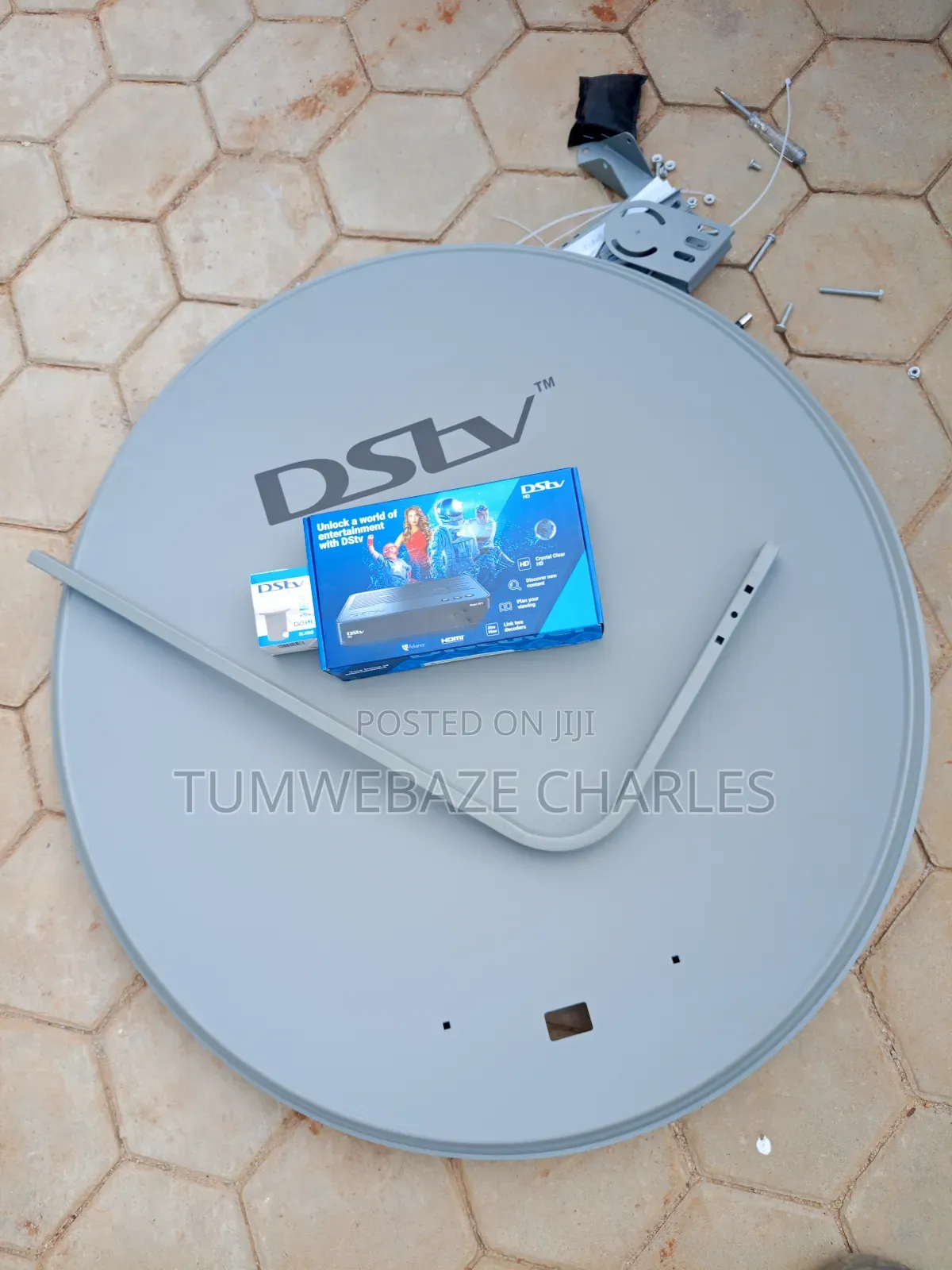 DSTV and Gotv Fullkits and Installation