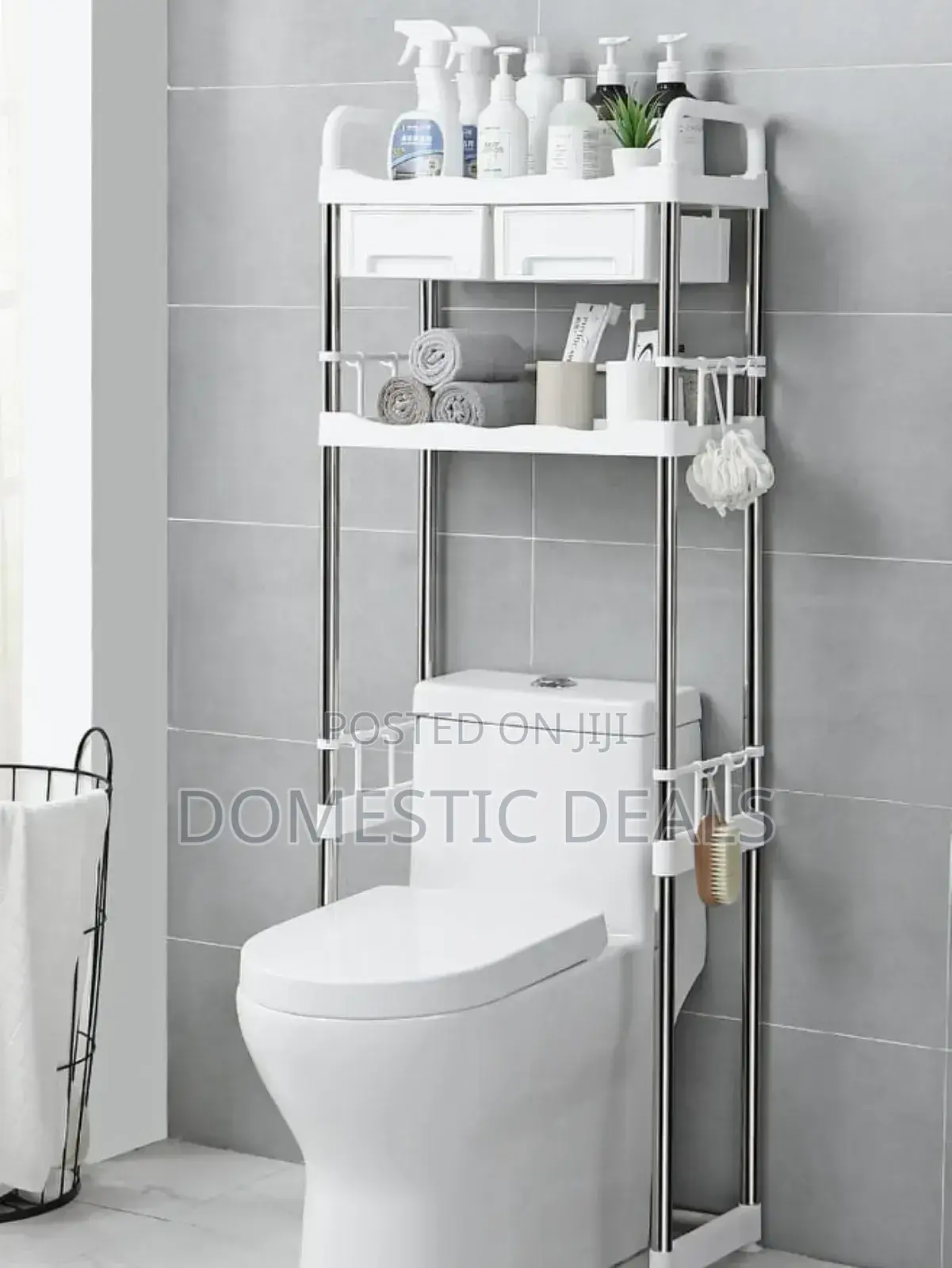Toilet Rack Organizer