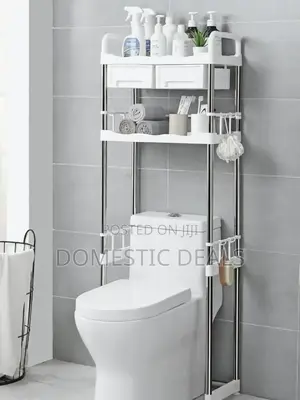 Toilet Rack Organizer
