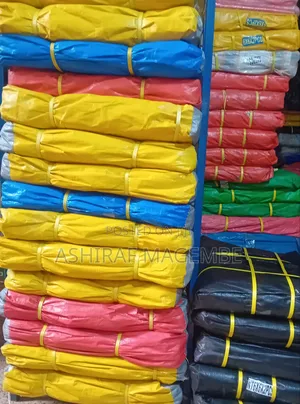 Tarpaulins Heavy Duty 6x6 in Blue ,Yellow,Red ,Black ,Green