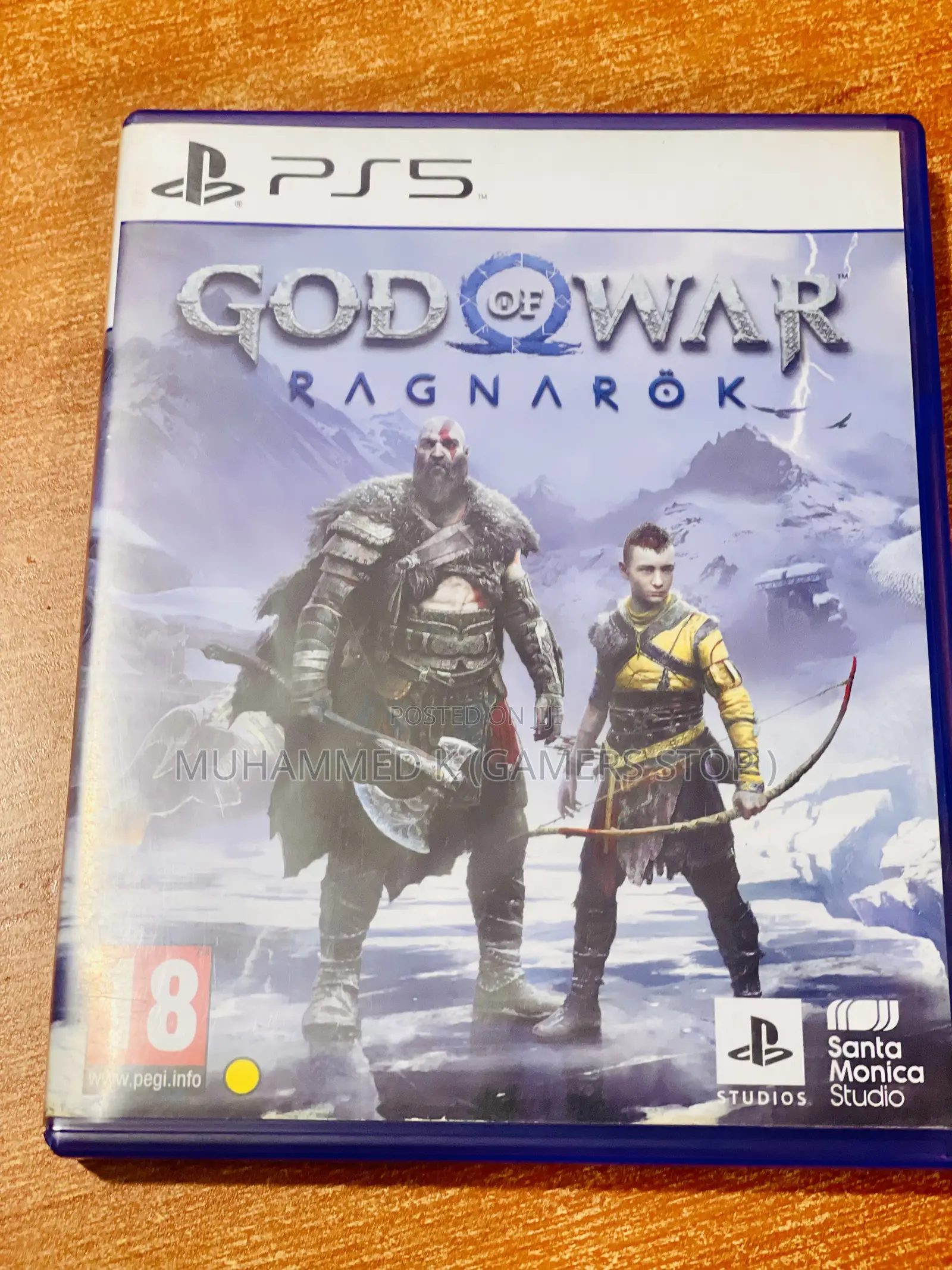 God of War Ragnarok (Ps5)