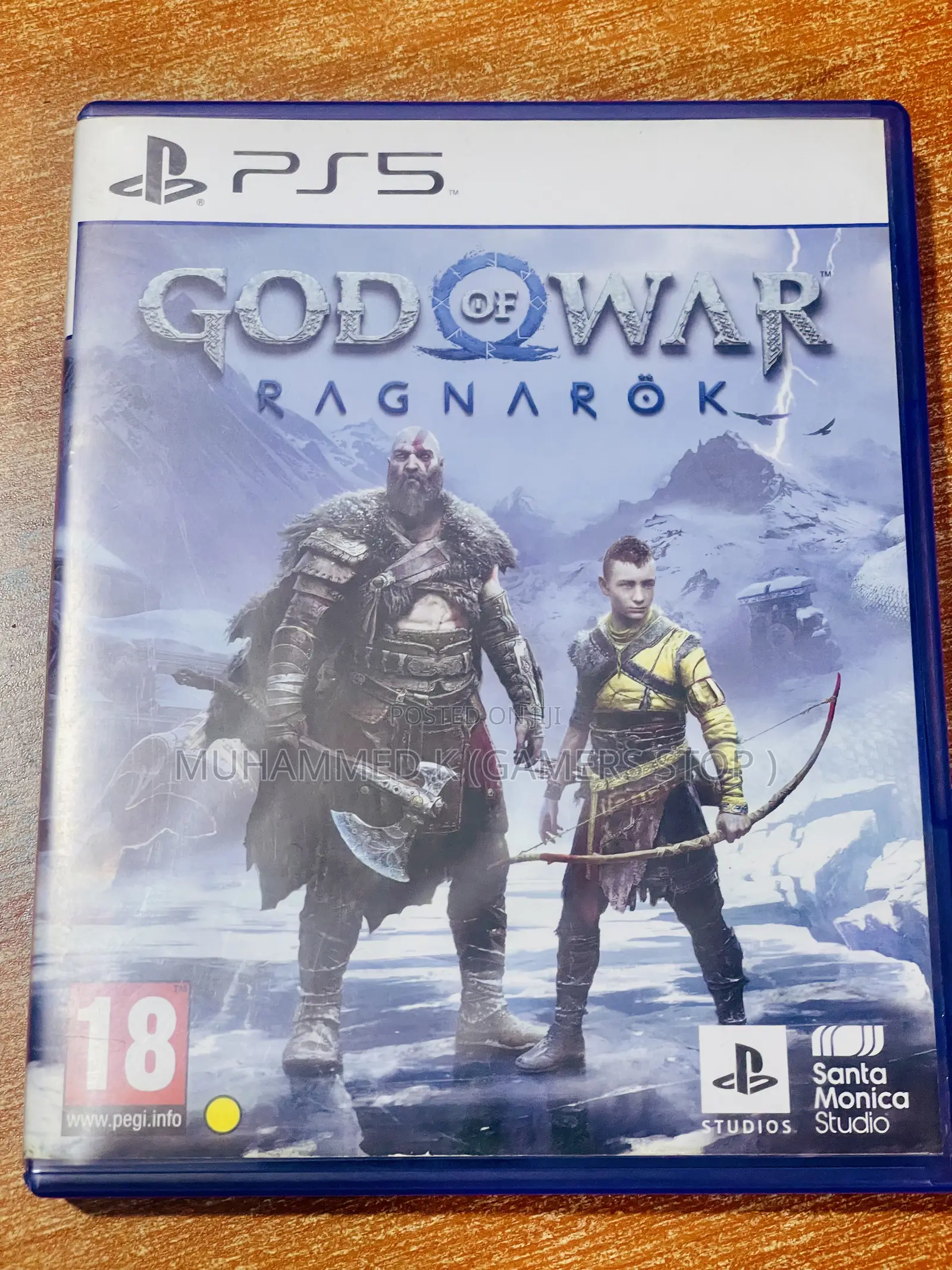 God of War Ragnarok (Ps5)