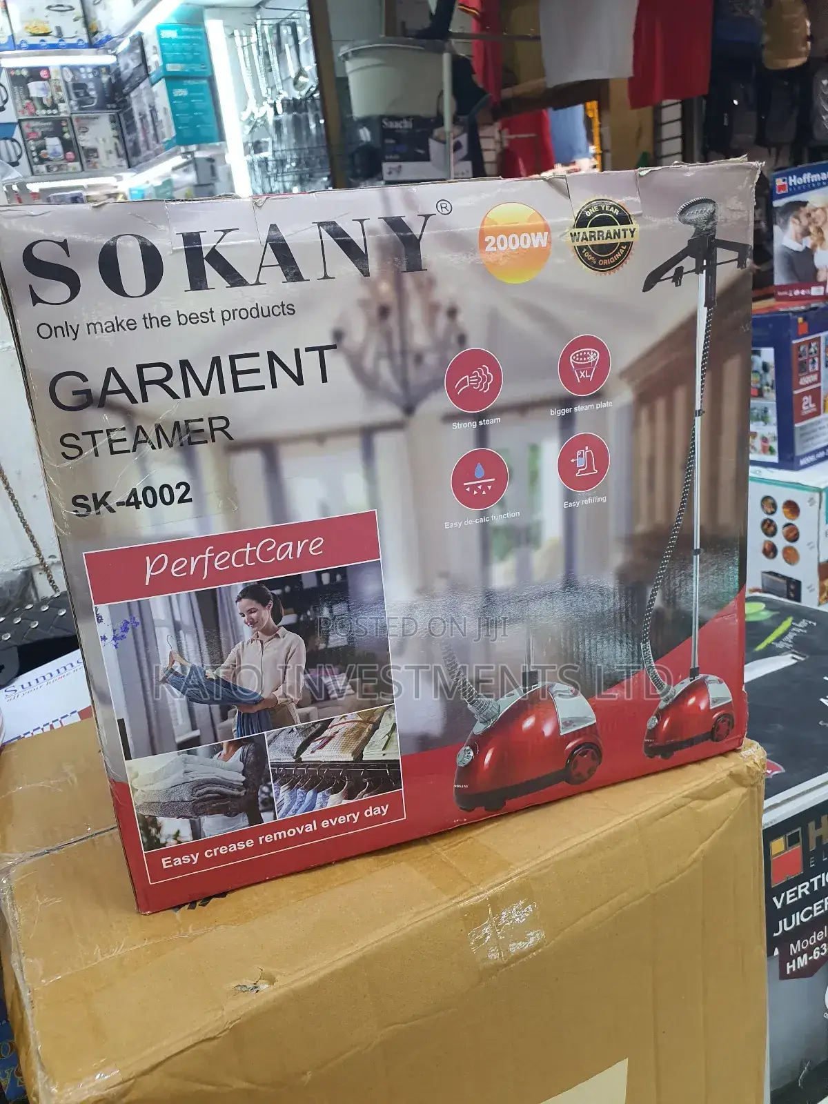 Sokany Garment Steamer