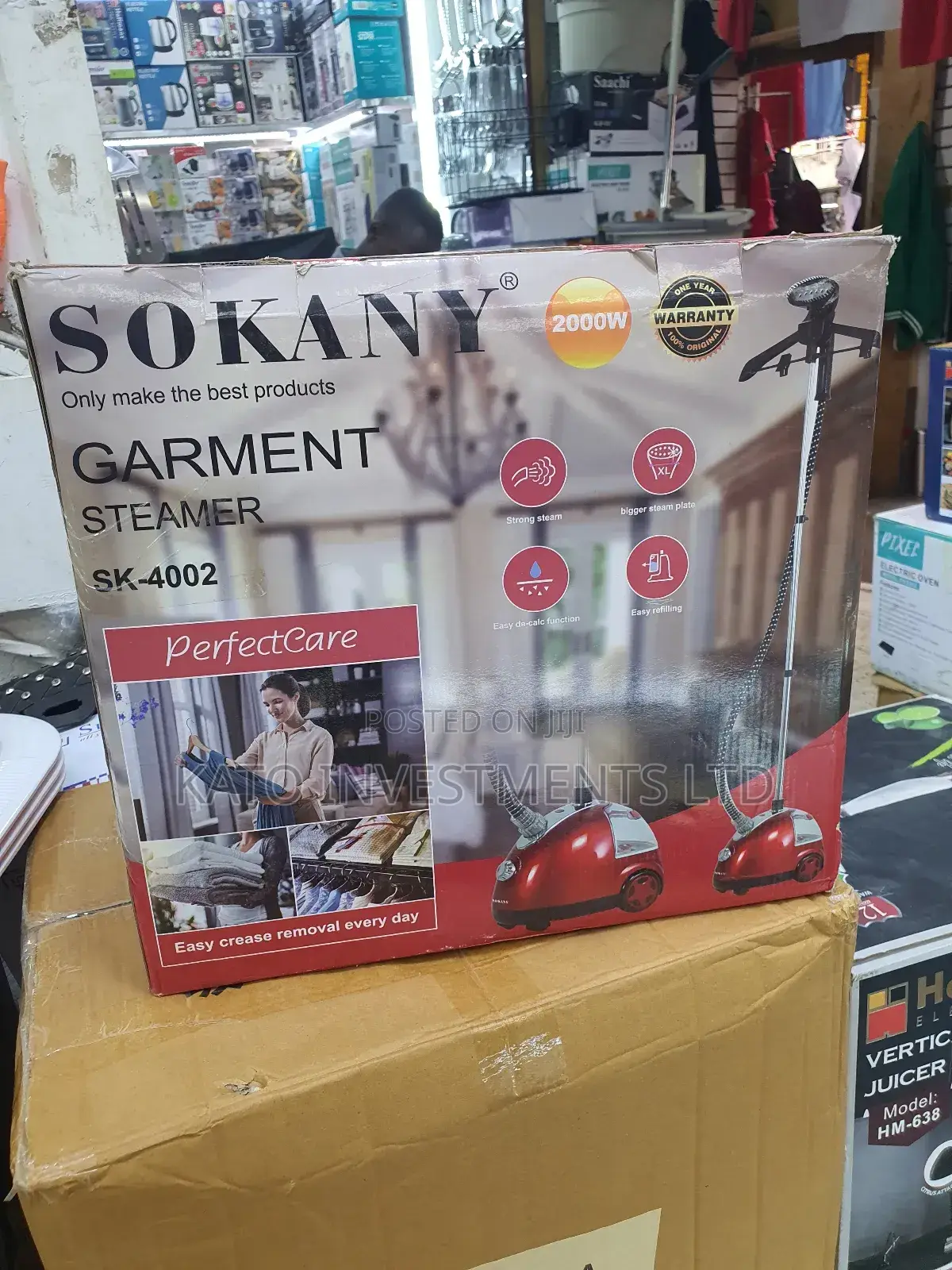 Sokany Garment Steamer