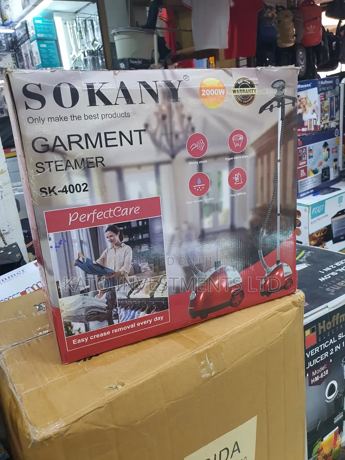 Sokany Garment Steamer