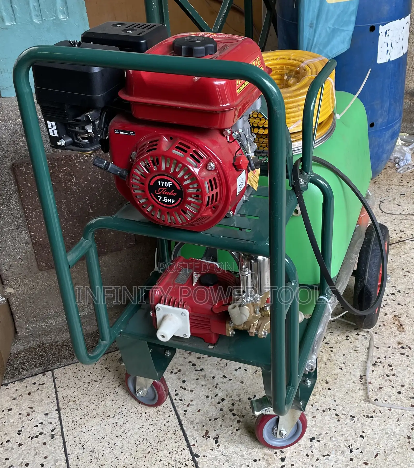 Gasoline Power Sprayer(160l)
