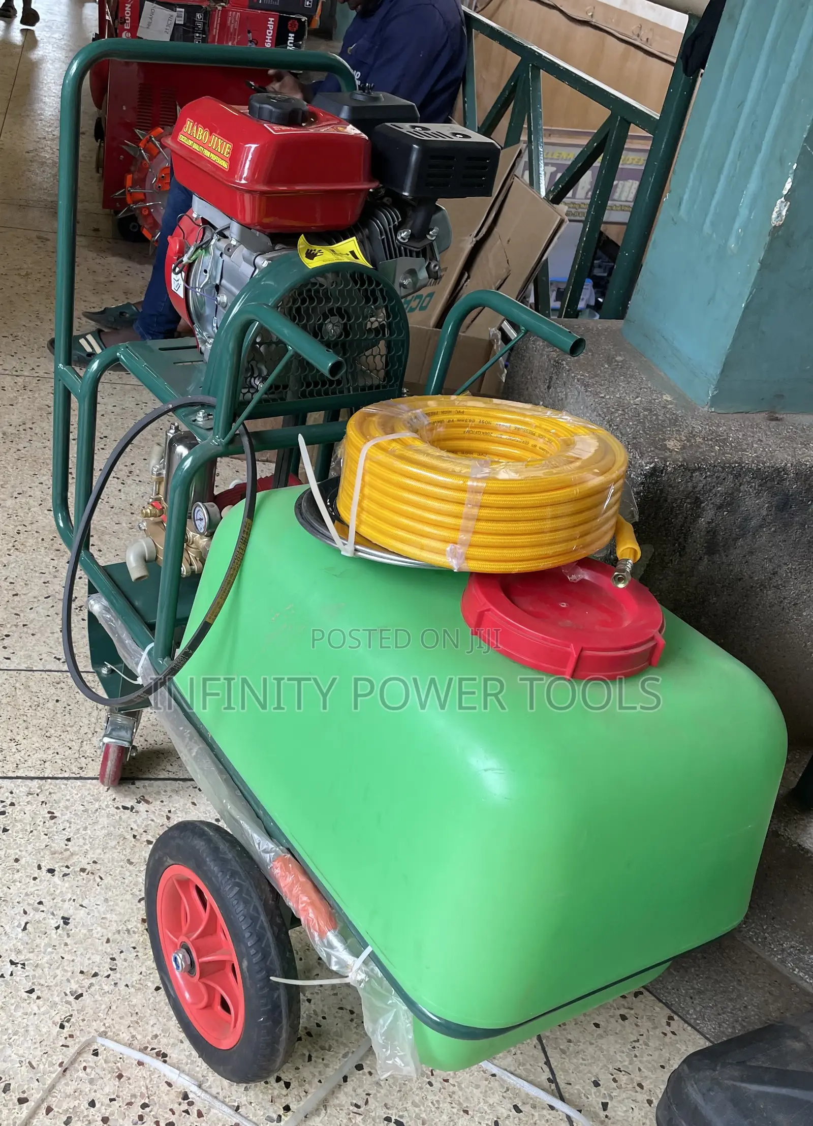 Gasoline Power Sprayer(160l)