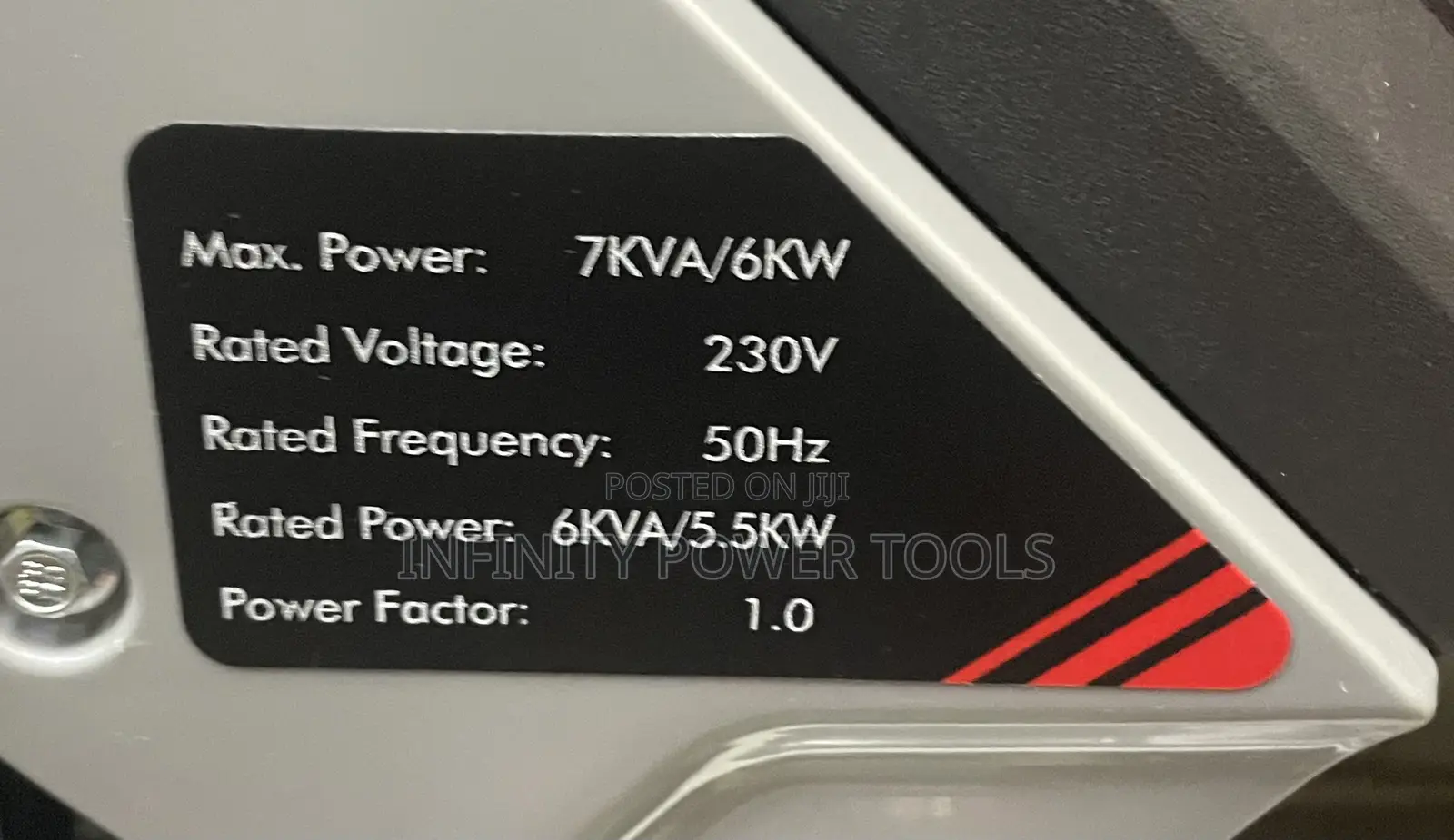 Gasoline Generator 7kva Edon
