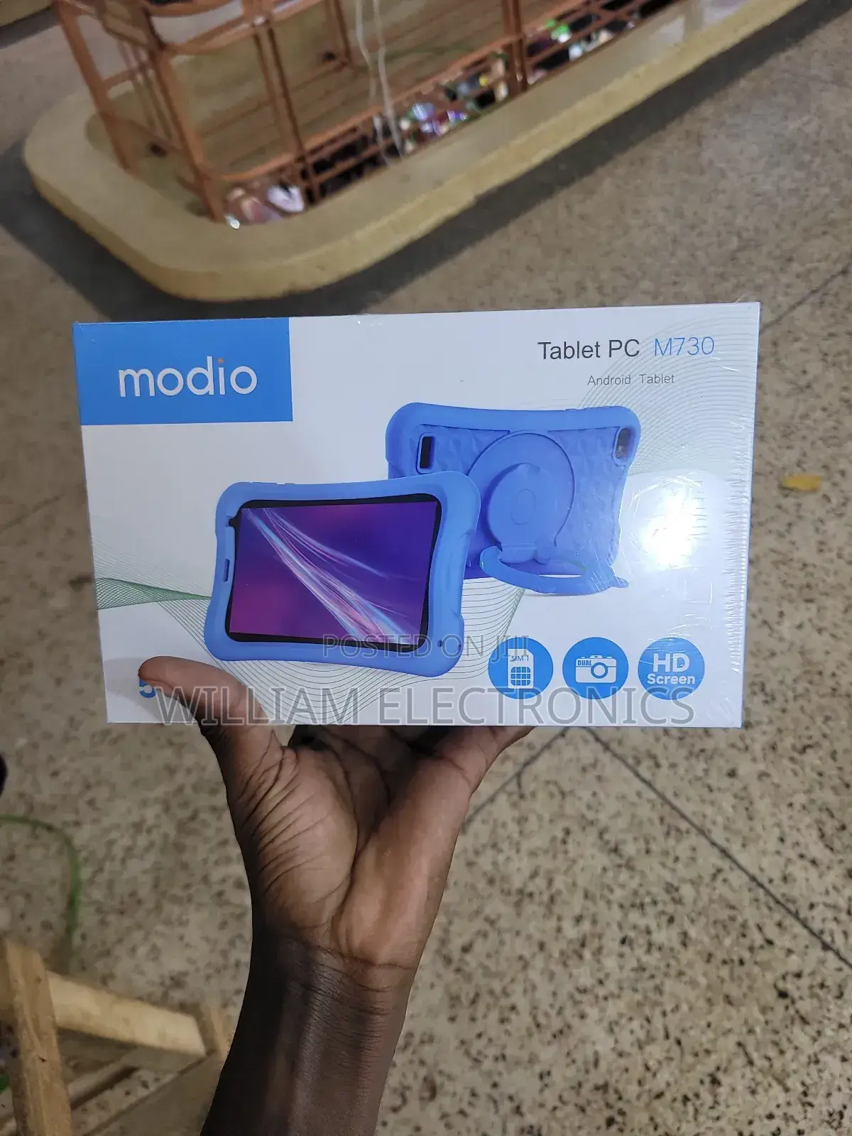 Modio M70 Kids Android Tablet - Multicolor