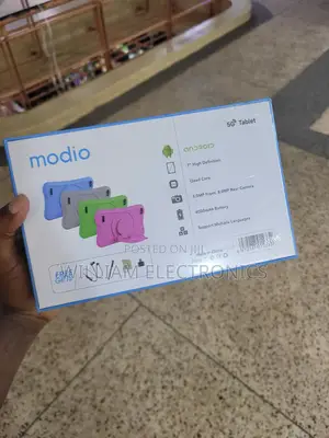 Modio M70 Kids Android Tablet - Multicolor