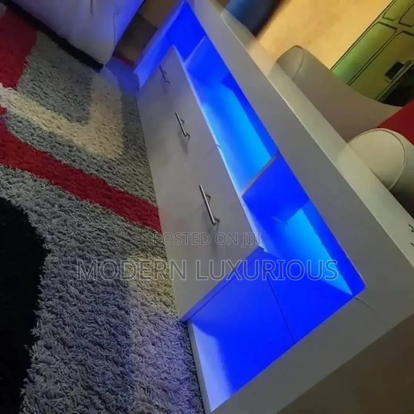 White Tv Stand That Only Appears Wednesday Modern Tv Stand