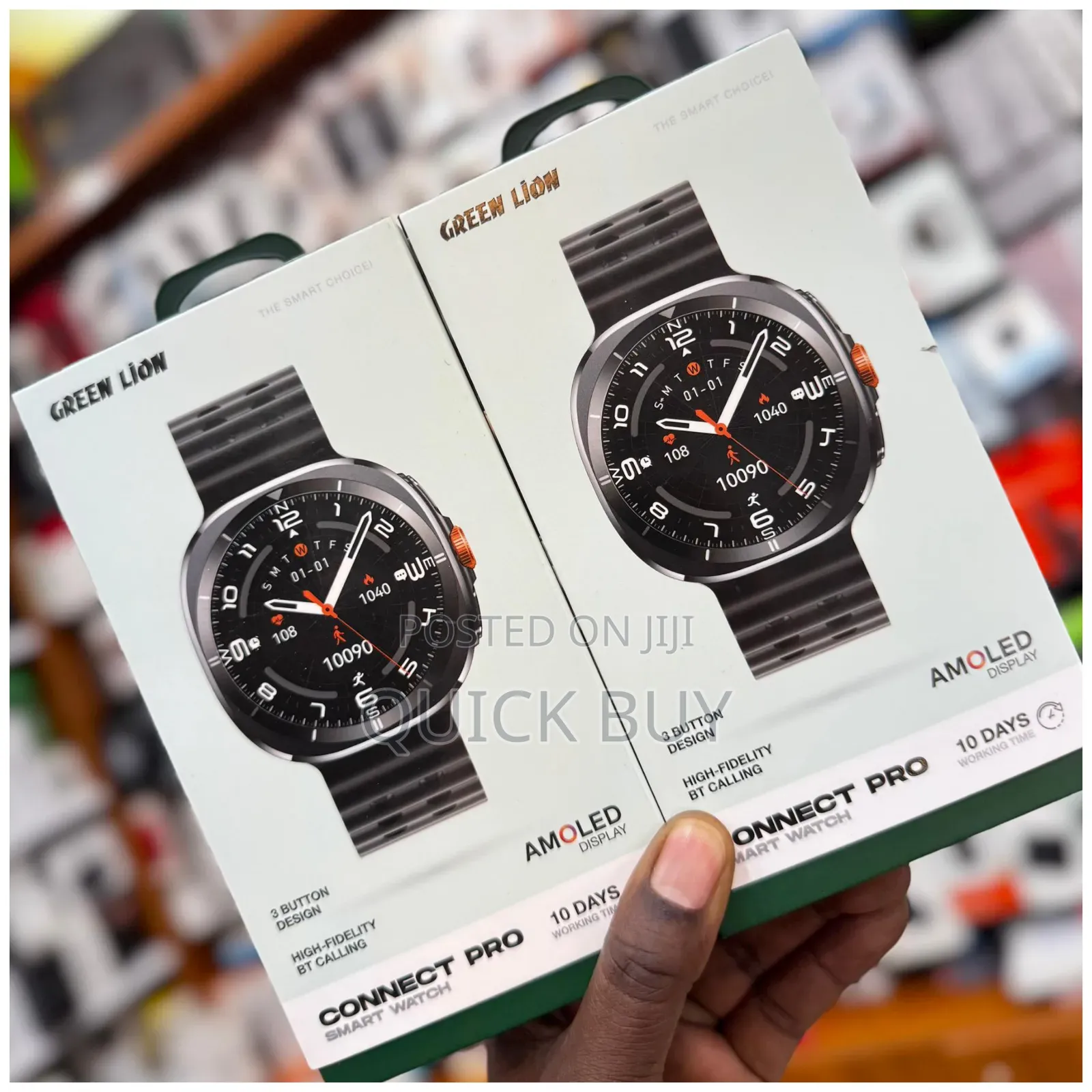 New Green Lion Connect Pro Smart Watch