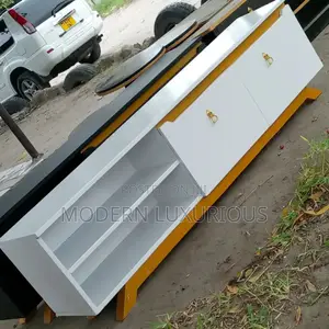 The /White Tv Stand: A/ Modern Furniture/ Good Tv Stand/