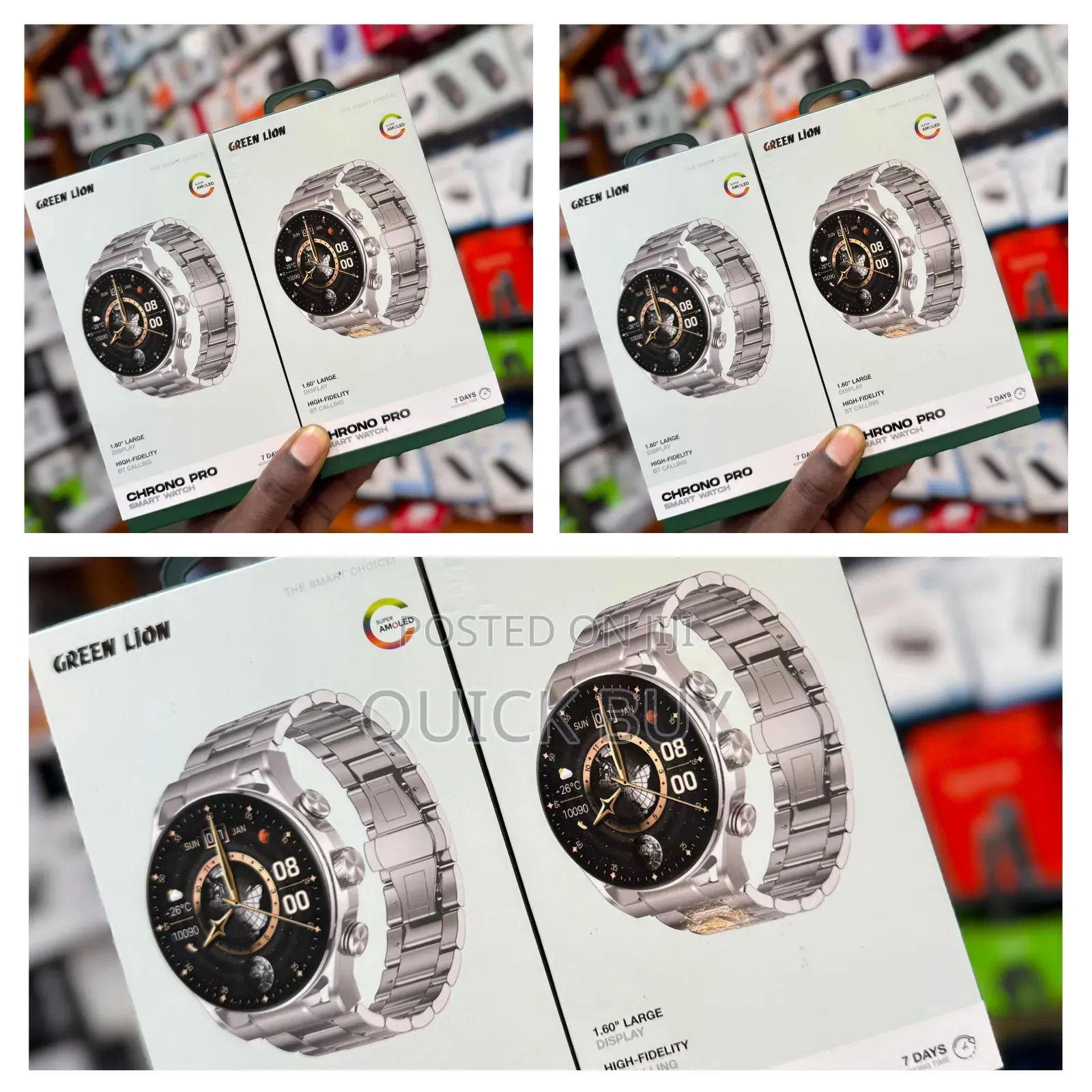 Green Lion Chrono Pro Smart Watch