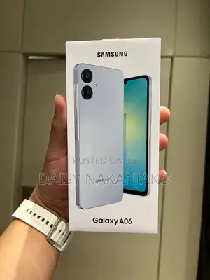 New Samsung Galaxy A06 128 GB Gray