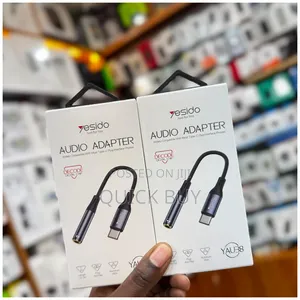 New Yesido Type-C Audio Adapter