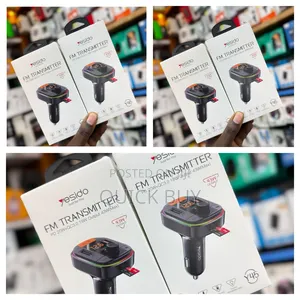 New Yesido Car Fm Transmitter