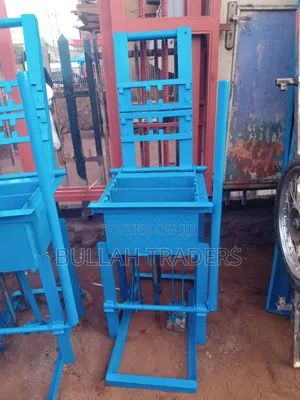 Block Making Machines 99 Hollow and Solid Double 2 in One