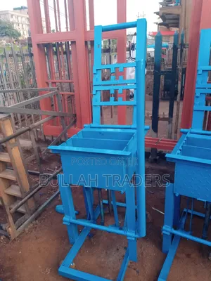 Block Making Machines 99 Hollow and Solid Double 2 in One