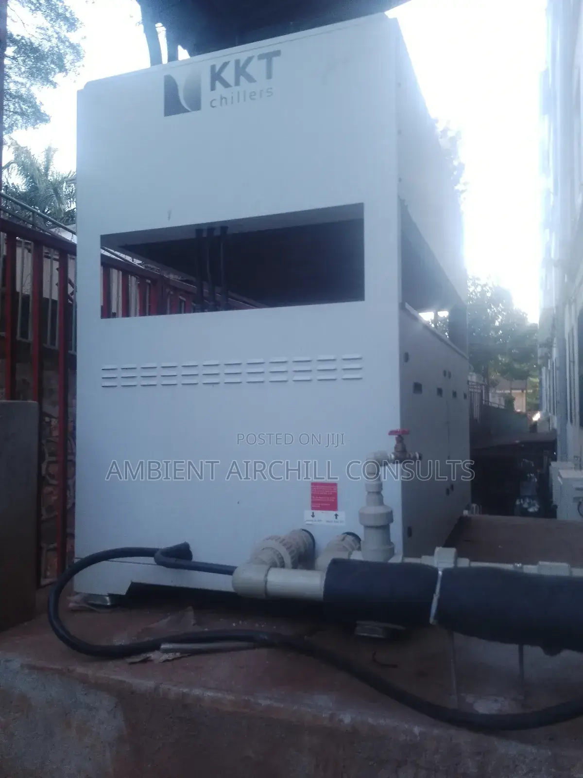 Cold Rooms and Air Conditioning Technician