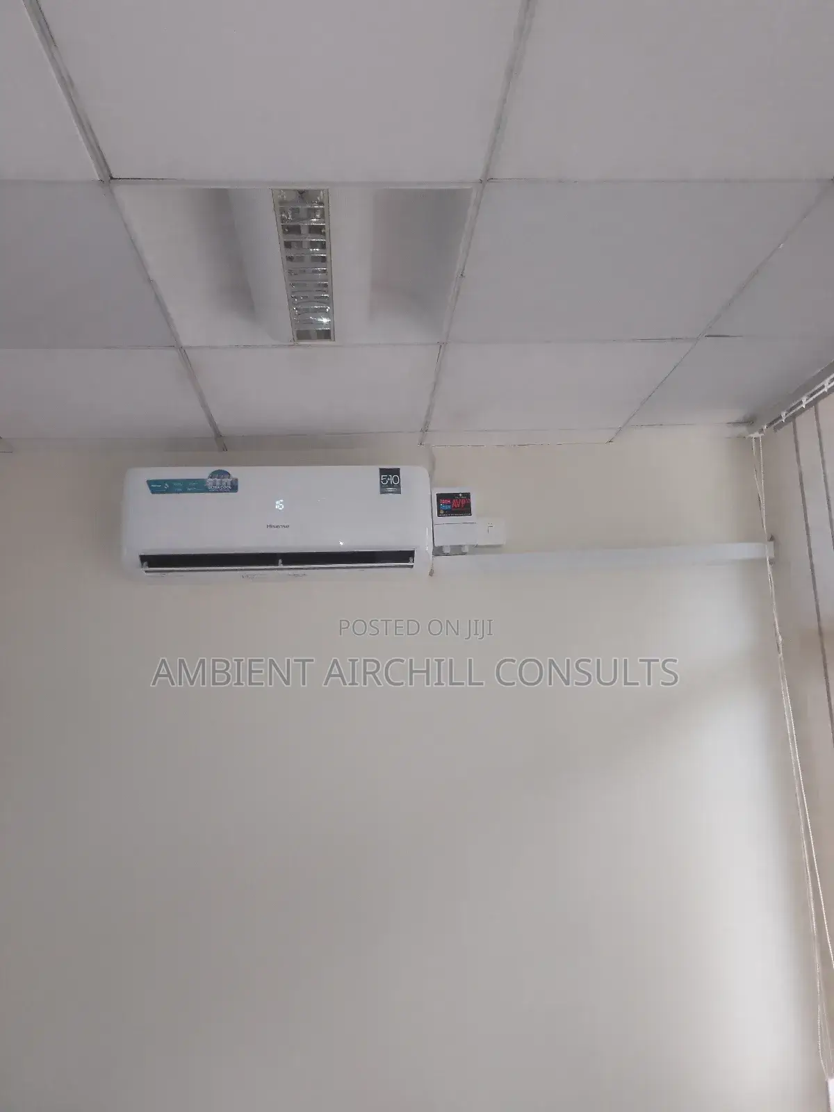 Cold Rooms and Air Conditioning Technician